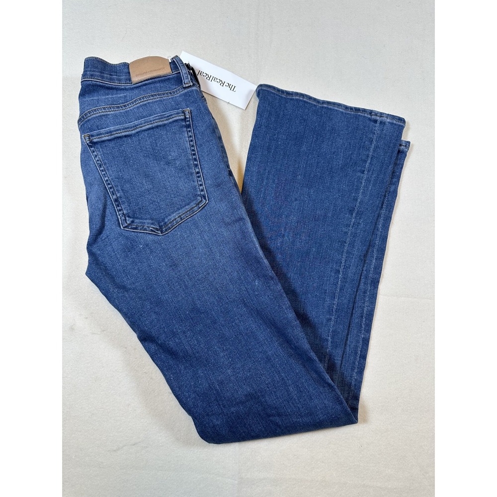 Citizens of Humanity Jeans Womens 26 Blue Emannuelle Flare Stretch Denim Pants